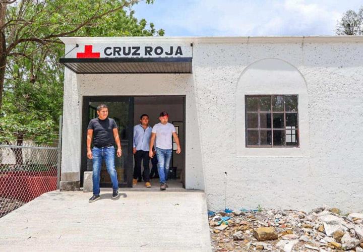 La Cruz Roja "fantasma" de Axtla: elefante blanco con domicilio conocido