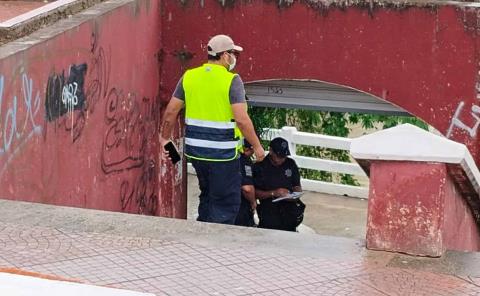 Hombre murió en el malecón