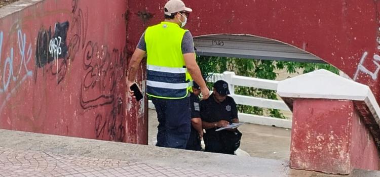 Hombre murió en el malecón Hombre murió en el malecón