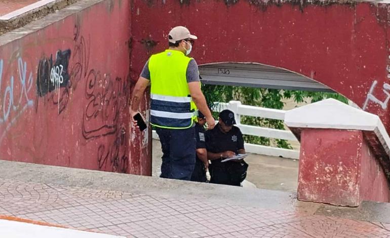 Hombre murió en el malecón