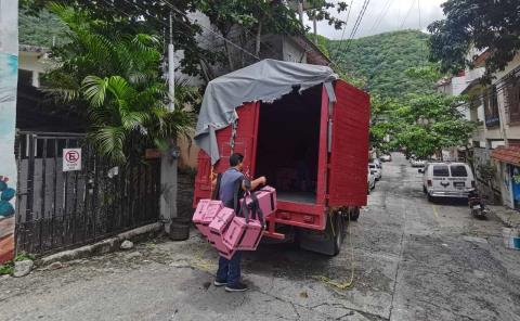 Recogió CEEPAC paquetes electorales de la Huasteca Sur