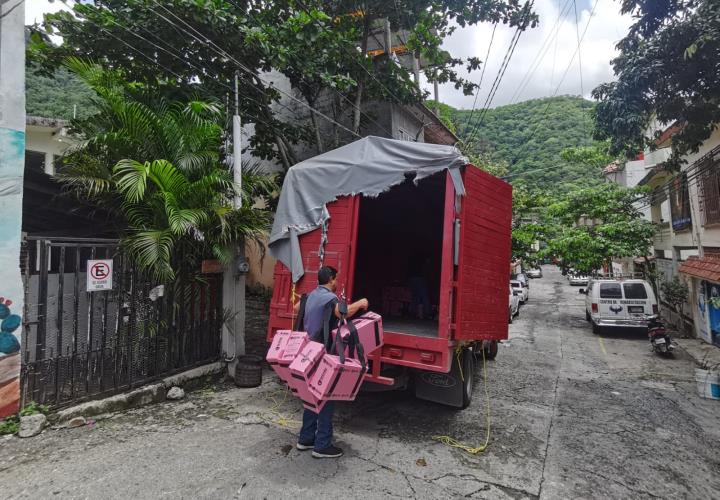 Recogió CEEPAC paquetes electorales de la Huasteca Sur