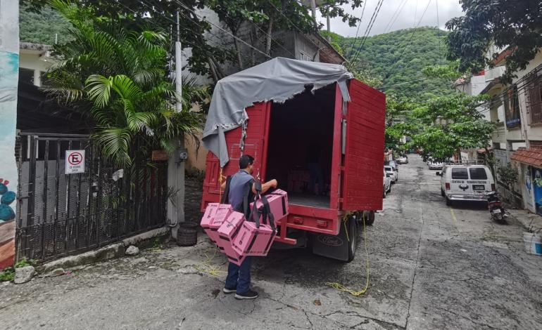 Recogió CEEPAC paquetes electorales de la Huasteca Sur