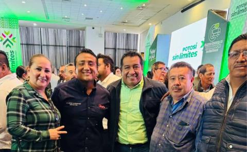 Tamazunchale presente en la conformación del Consejo Estatal de Transporte