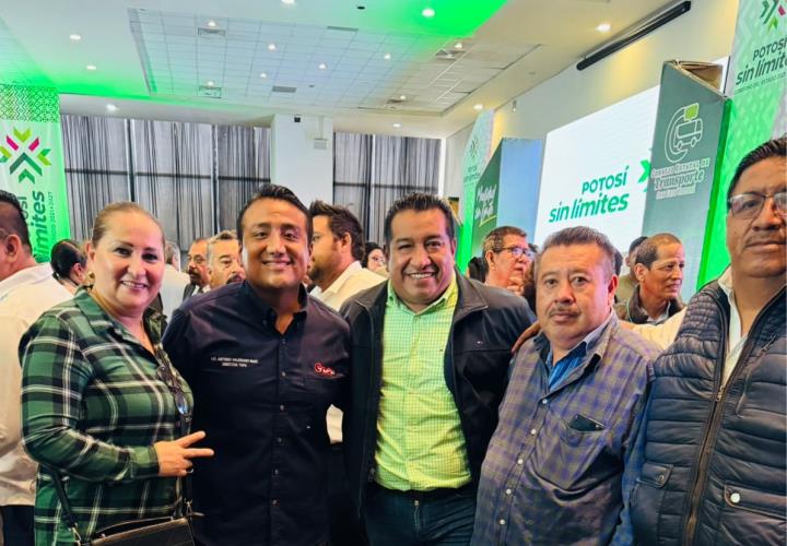 Tamazunchale presente en la conformación del Consejo Estatal de Transporte