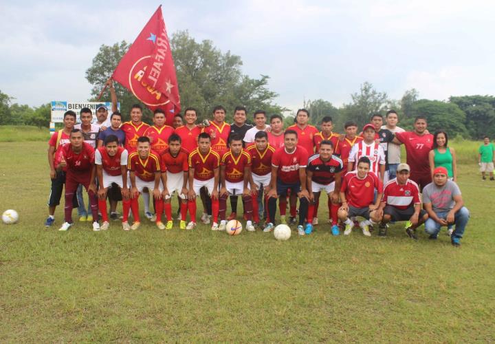 Campeones de 1ra fuerza en la Pitahaya en 25 años