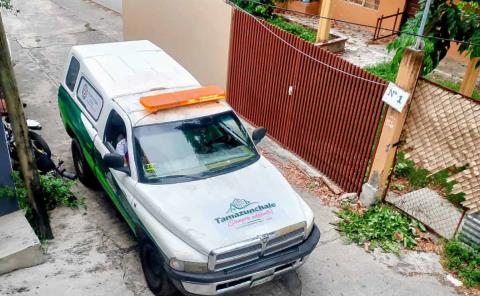 ADULTO MAYOR LESIONADO AL SUFRIR CAÍDA