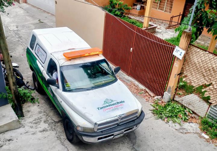ADULTO MAYOR LESIONADO AL SUFRIR CAÍDA