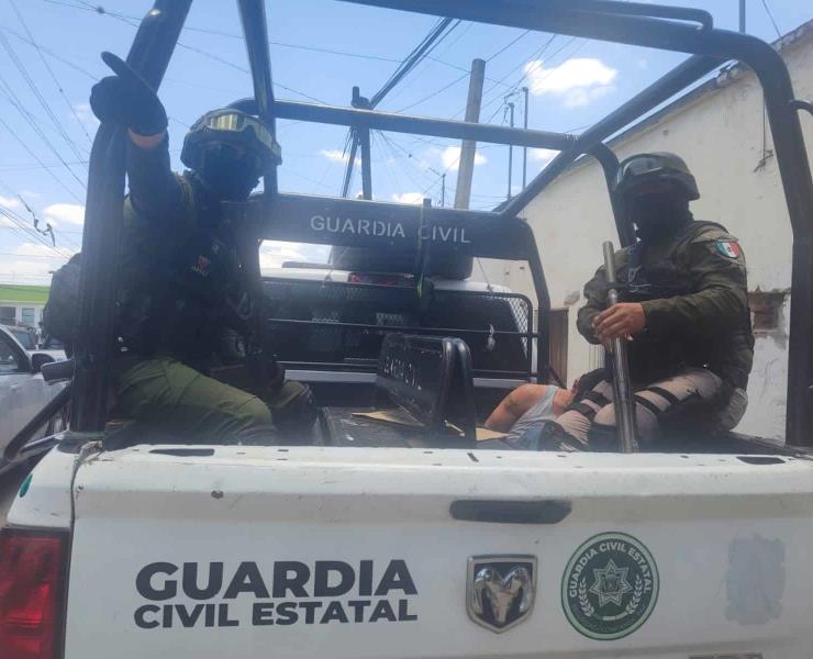 CAYERON "HALCONES" DE LA DELINCUENCIA
