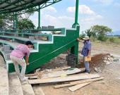 AUDITARON LAS OBRAS 