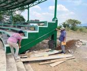 AUDITARON LAS OBRAS 