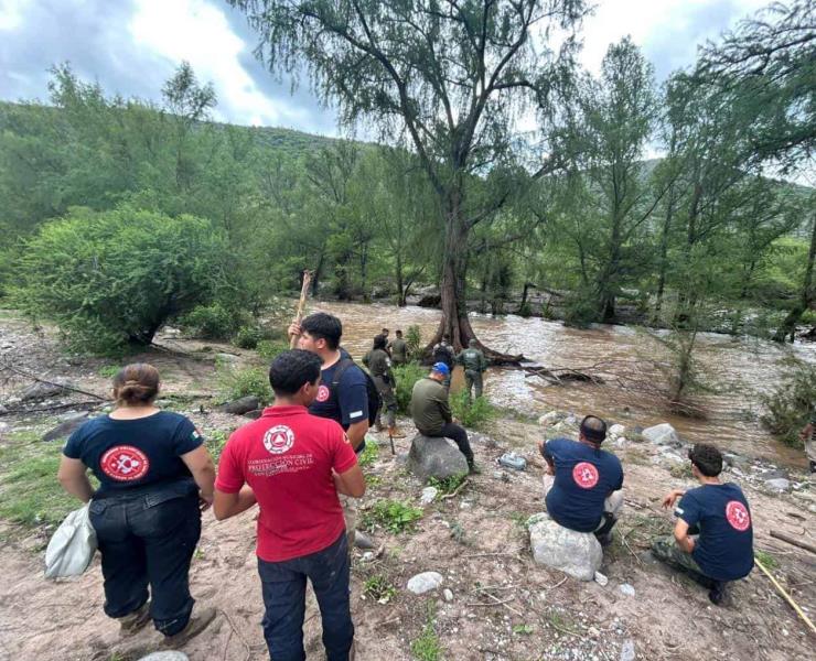 SIN LOCALIZAR AL CAMPESINO 
