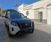Volcó mujer policía en la carretera libre