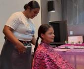 Donaron pelo para elaborar pelucas