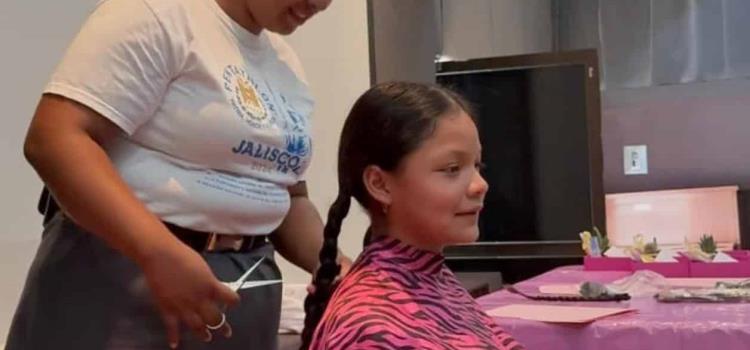 Donaron pelo para elaborar pelucas
