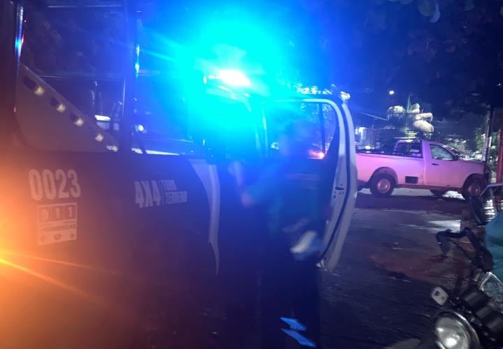 DETENIDO POR ESCANDALIZAR