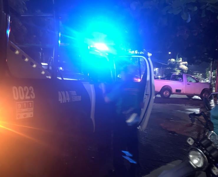 DETENIDO POR ESCANDALIZAR