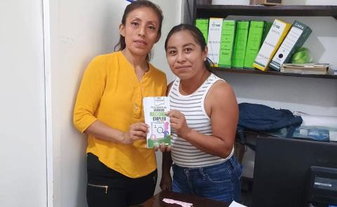 Impulsa Gobierno empleo y empoderamiento de las mujeres 
