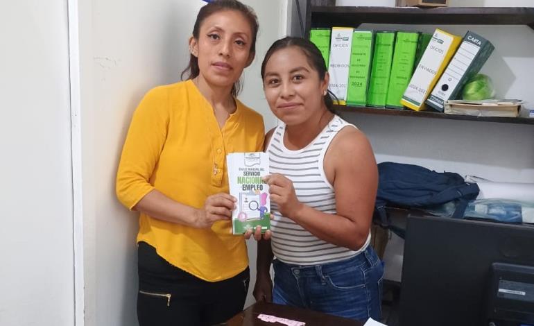 Impulsa Gobierno empleo y empoderamiento de las mujeres 
