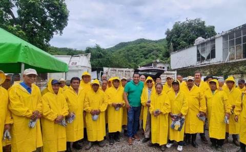 Recibió Aseo Público equipo de trabajo
