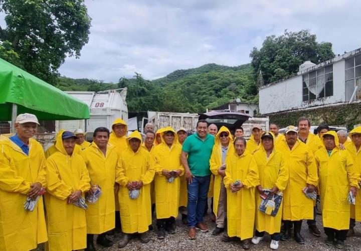 Recibió Aseo Público equipo de trabajo