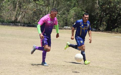 Par de juegos de repechaje este sábado en futbol master
