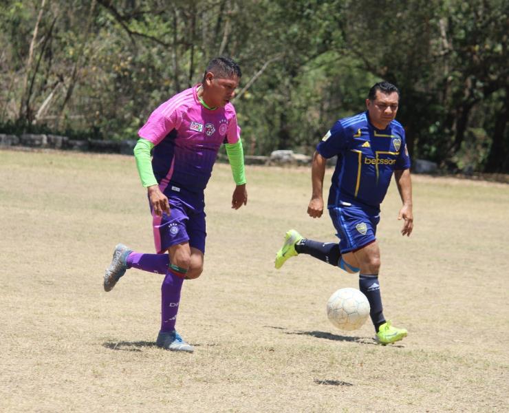 Par de juegos de repechaje este sábado en futbol master
