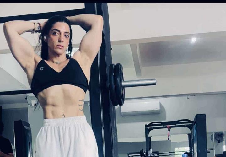 Tannia Ortiz en competencia internacional en Guadalajara