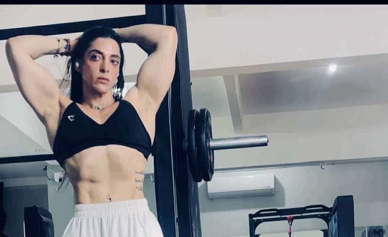 Tannia Ortiz en competencia internacional en Guadalajara