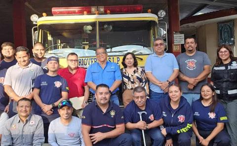 infBomberos tuvieron más capacitaciones 

