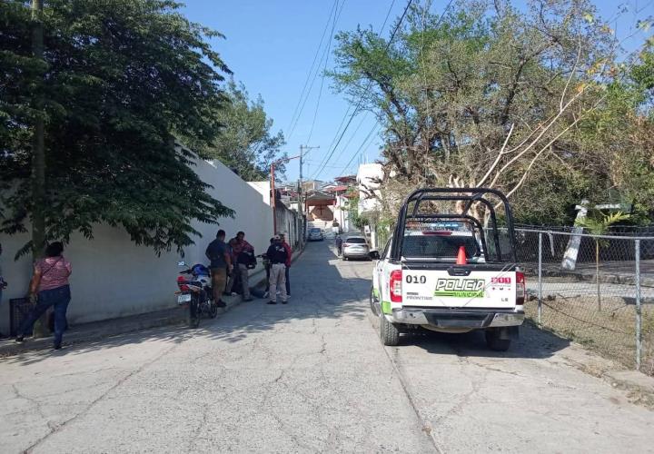 Capturan a ladrón en Axtla