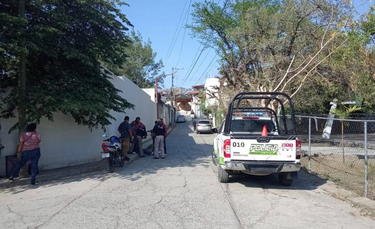Capturan a ladrón en Axtla