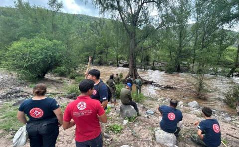 ¡CAMPESINO AHOGADO!