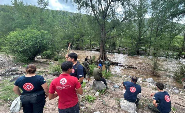 ¡CAMPESINO AHOGADO!