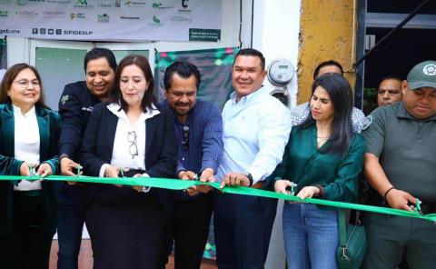 Inauguran oficinas Sifide en Rioverde 
