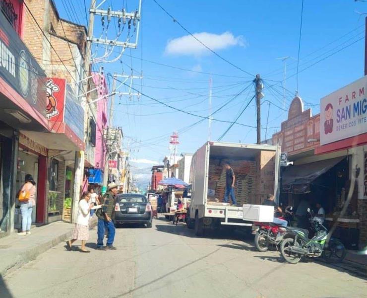 ASALTARON EN PLENO CENTRO
