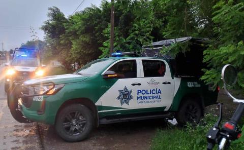 Ebrio resulta lesionado al caer en su vivienda