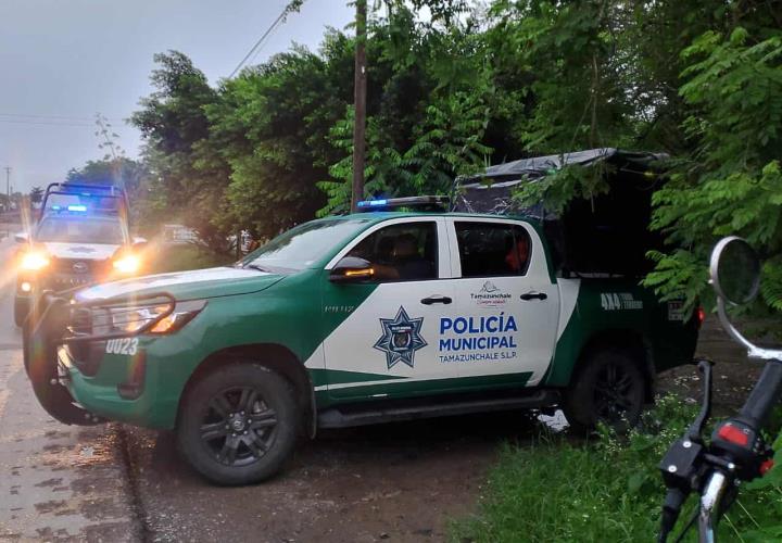 Ebrio resulta lesionado al caer en su vivienda