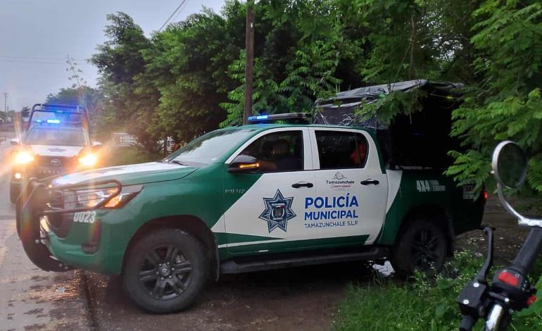 Ebrio resulta lesionado al caer en su vivienda