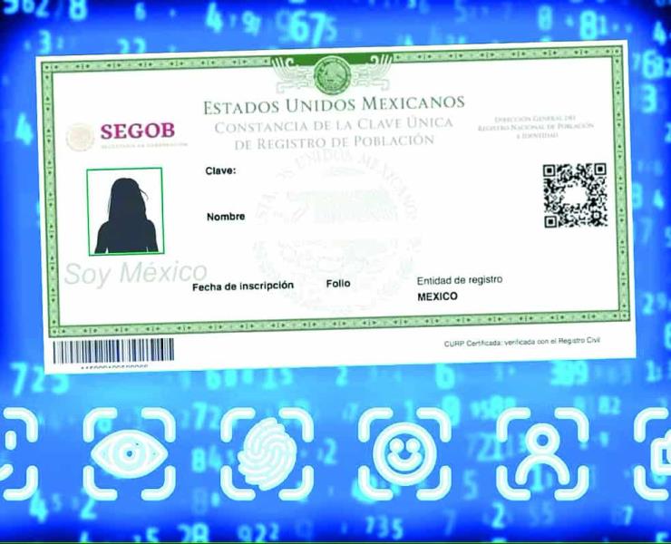 Se solicitará CURP para tener Internet