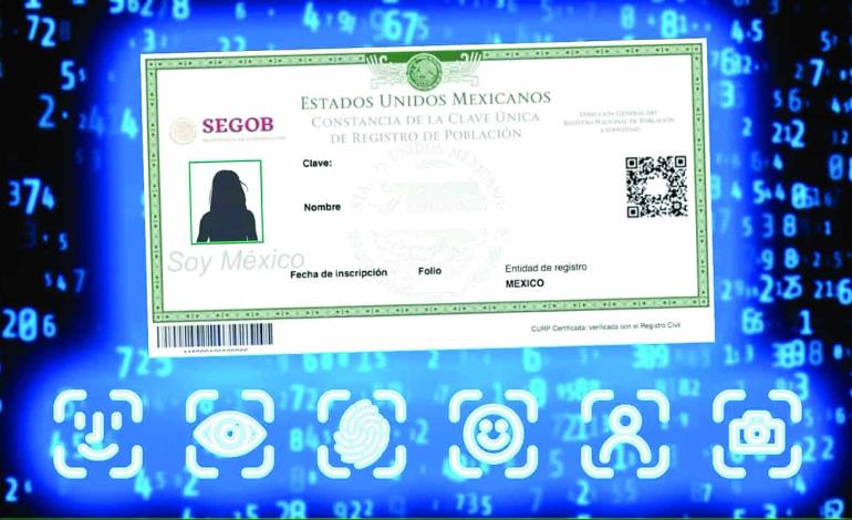 Se solicitará CURP para tener Internet