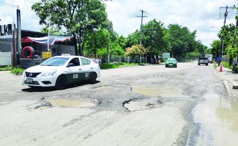 Ciudad baches