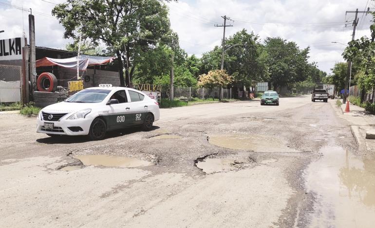 Ciudad baches