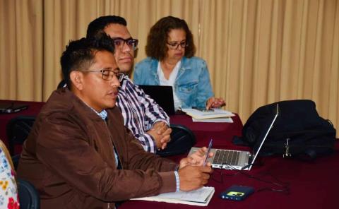 Capacitaron a  alcaldes de ZM
