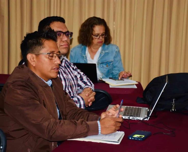 Capacitaron a  alcaldes de ZM
