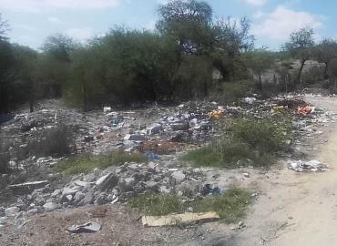 Abundan basureros