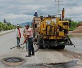 Alcalde, Arnulfo Urbiola Román, rehabilita arterias luego de los daños por lluvias