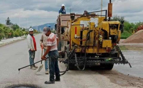 Alcalde, Arnulfo Urbiola Román, rehabilita arterias luego de los daños por lluvias