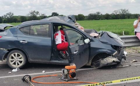 MURIÓ OTRA VÍCTIMA DE BRUTAL CHOQUE