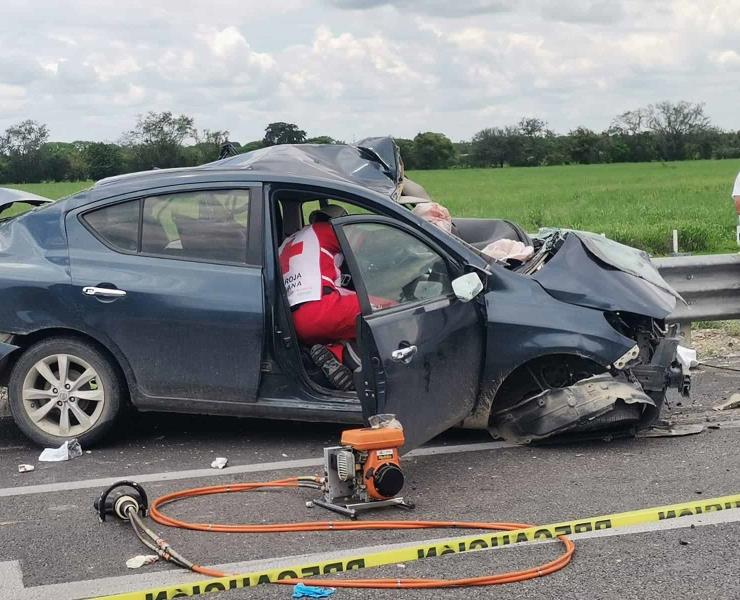 MURIÓ OTRA VÍCTIMA DE BRUTAL CHOQUE